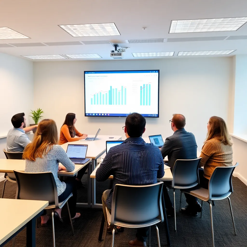 Nederlandse professionals leren marktanalyse basisprincipes