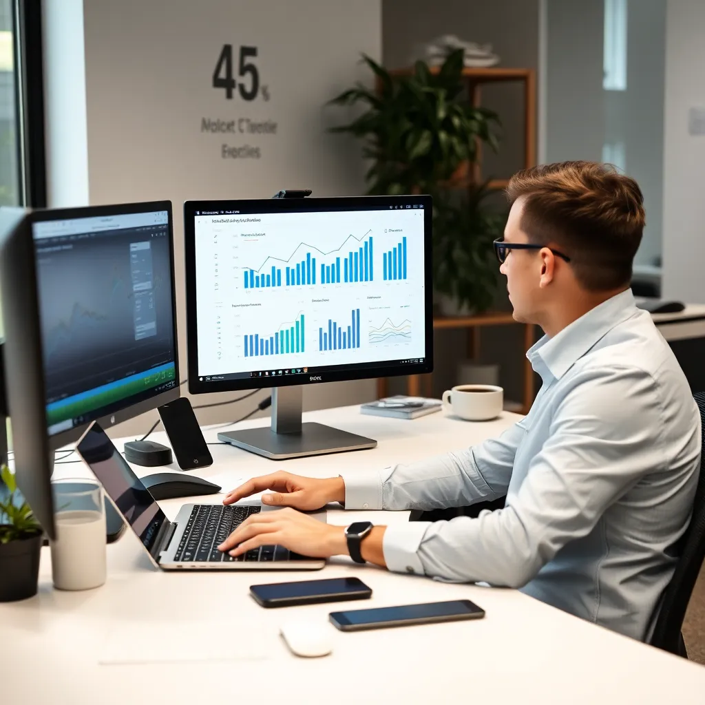 Geavanceerde data-analysetechnologieën in gebruik